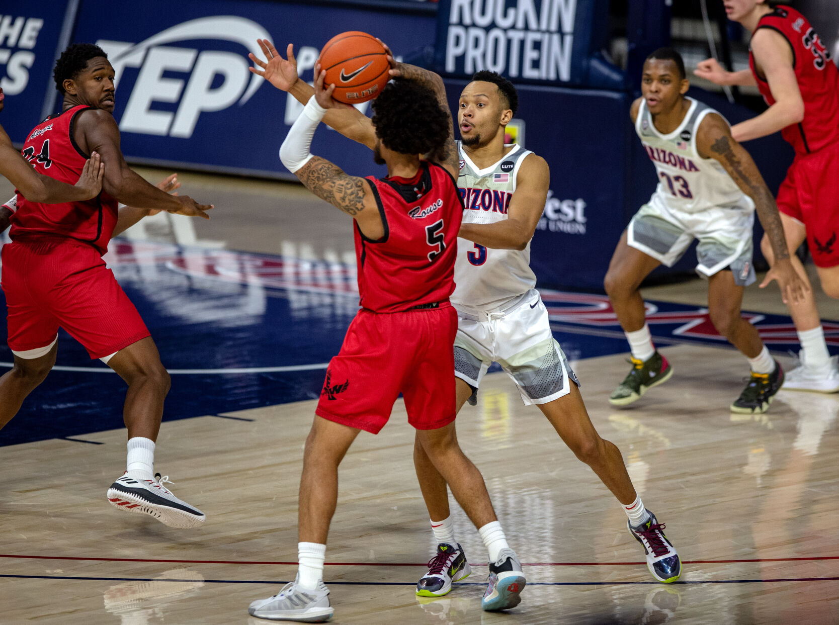 Arizona Wildcats vs Eastern Washington Eagles